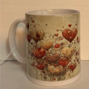 Valentines Coffee Cup